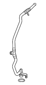 59131056AA - Emission System: Vacuum Tube for Volkswagen: Touareg Image