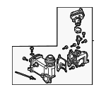 59131515FQ - Emission Control: Exhaust Gas Re-circulation (Egr) Cooler for Volkswagen Image