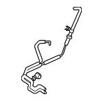 7P0133798H - Emission System: Vacuum Harness for Volkswagen: Touareg Image