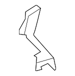 9S4Z6321978A - Body: Latch Cover for Ford Image