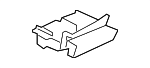9Y0857554B - Body: Ashtray Insert for Porsche Image