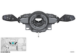61315A72330 - Vehicle Electrical System: Steering Column Switch Cluster for Mini: Cooper C, Cooper S, Countryman S ALL4, Countryman SE ALL4, JCW Countryman ALL4 Image image