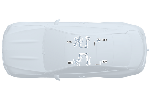 Seat Wiring Harness for 2025 Mercedes-Benz CLA250 #0