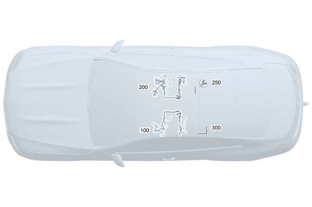 1775404903 - Electrical System: Electrical Wiring Harness for Mercedes-Benz: 180A, 180b, 220a, A220, CLA250, CLA35 AMG, CLA45 AMG, CLA45 AMG S, EQB 250+, EQB 300, EQB 350, GLA250, GLA35 AMG, GLA45 AMG, GLB250, GLB35 AMG Image image