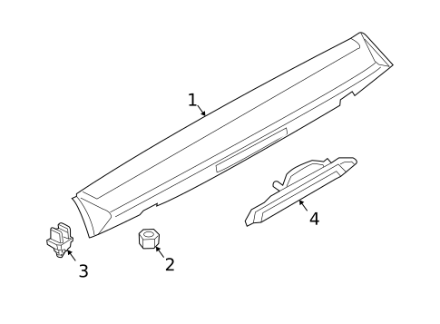 Spoiler for 2006 INFINITI QX56 #0