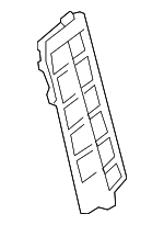 30665314 - HVAC: Cover for Volvo Image