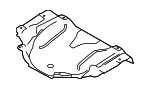 31694112 - Exhaust: Rear Shield for Volvo Image