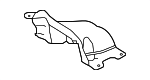 32260667 - Exhaust: Front Shield for Volvo Image