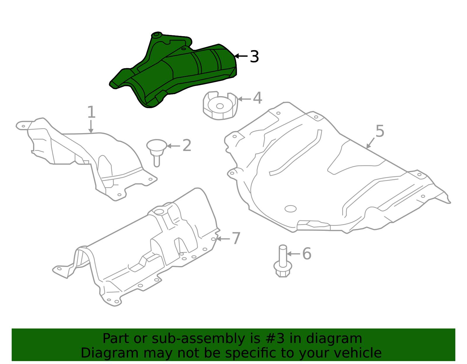 2022-2025 Volvo XC90 Side Shield 32275503 | TascaParts.com