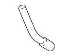 6K121049 - Cooling System: Connector Hose for Volkswagen Image
