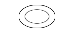 WHT005440 - HVAC: HVAC Heater Hose O-Ring for Volkswagen Image
