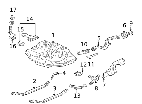 Hardware, Fasteners & Fittings for 1996 Acura Integra #0