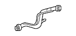 6170S04A00 - Fuel System: Filler Neck for Acura: Integra Image