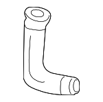 5291501AA - Body: Outer Duct for Chrysler: PT Cruiser Image