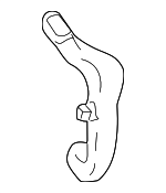 5291500AA - Body: Outer Duct for Chrysler: PT Cruiser Image