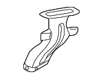 5264810AB - Body: Defroster Duct for Chrysler: PT Cruiser Image