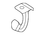 885246RE0A - Body: Slide Lever for Nissan Image