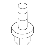 MU001569 - Suspension: Suspension Cross-member Screw for Mitsubishi Image
