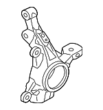 3870A116 - Suspension: Knuckle for Mitsubishi Image