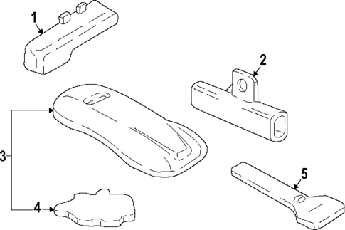Keyless Entry Components for 2025 Porsche Panamera #0