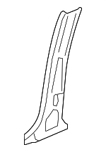 64220SLNA00ZZ - Body: Inner Pillar for Honda: Fit Image