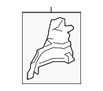 64730SLNA00ZZ - Body: Wheelhouse for Honda: Fit Image