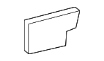 1K5867811 - Body: Sound Absorber for Volkswagen Image