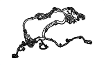 2541506102 - Electrical: Engine Harness for Mercedes-Benz Image