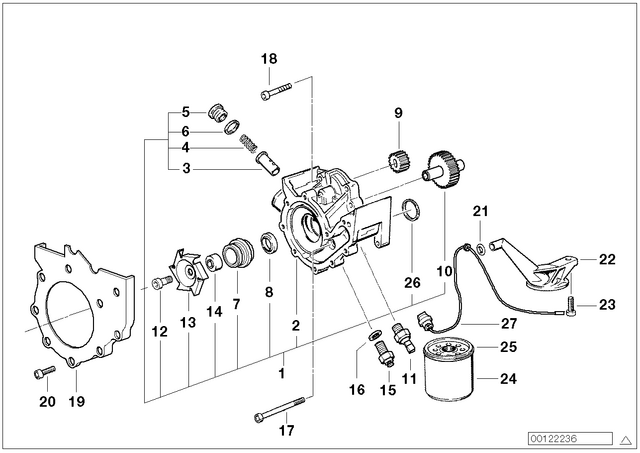 11511464867 - : Housing Cover for BMW-Motorrad Image