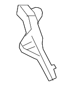 63320T2AA00ZZ - Body: Tail Lamp Pocket for Honda: Accord Image