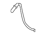 74411T3VA01 - Body: Opener Cable for Honda: Accord Image