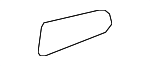 6924206080 - Body: Handle, Outside Pad for Toyota Image