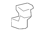 6929312030 - Body: Handle Base Snap for Toyota Image