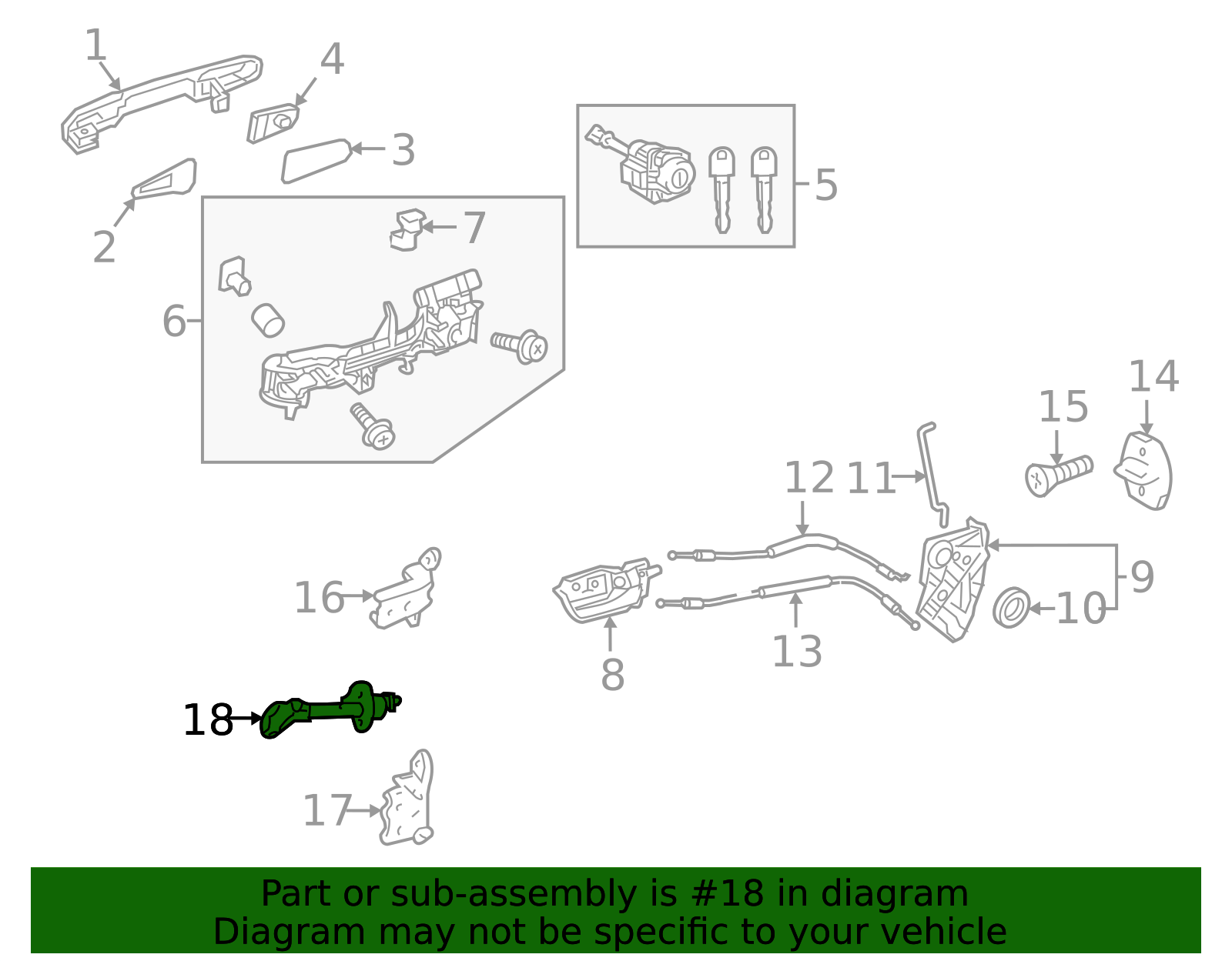 Door Check 68610-47060 | Toyota Parts Center