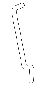 6931147070 - : Lock Rod for Toyota: Prius, Prius Prime Image