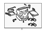 8705002B70 - HVAC: AC &amp; Heater Assembly for Toyota: Corolla, Matrix Image
