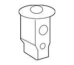 8851502480 - HVAC: Expansion Valve for Scion: iM, tC, xB | Toyota: Corolla, Corolla iM, Matrix, RAV4 Image