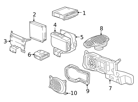 Interior Trim - Quarter Panels for 2005 Porsche 911 #1