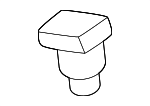 8W0941041 - Electrical: Adjust Screw Cap for Audi Image