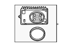 4K0941591BL - Electrical: Control Module for Audi Image