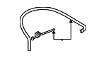 4M0941717 - Electrical: Drain Hose for Audi Image
