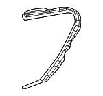 4M0941191 - Electrical: Seal Strip for Audi Image