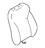 64130FN000 - Body: Seat Back Pad for Subaru Image