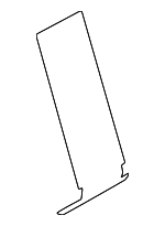 64111FN000 - Body: Seat Back Heater for Subaru Image