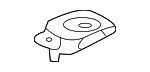 C2D8478 - Body: Engine Cradle Nut for Jaguar Image image