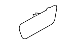 6410B012BB - Body: Trim Cover for Mitsubishi Image