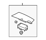 77820T0AA82ZB - : Passenger Inflator Module for Honda: CR-V Image