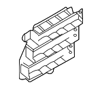 4F1971845A - Electrical: Retainer Plate for Audi: R8 Image