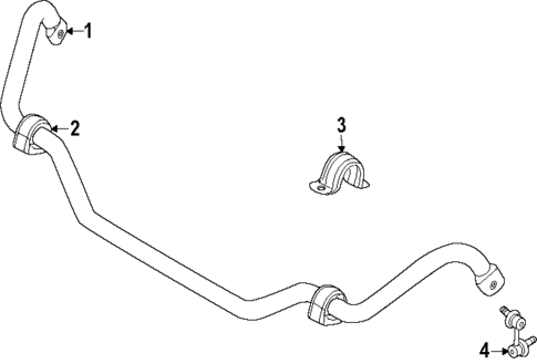 Stabilizer Bar & Components for 2025 Mazda CX-70 #0