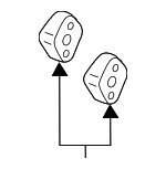 2016-2021 Volvo Front Pipe Insulator